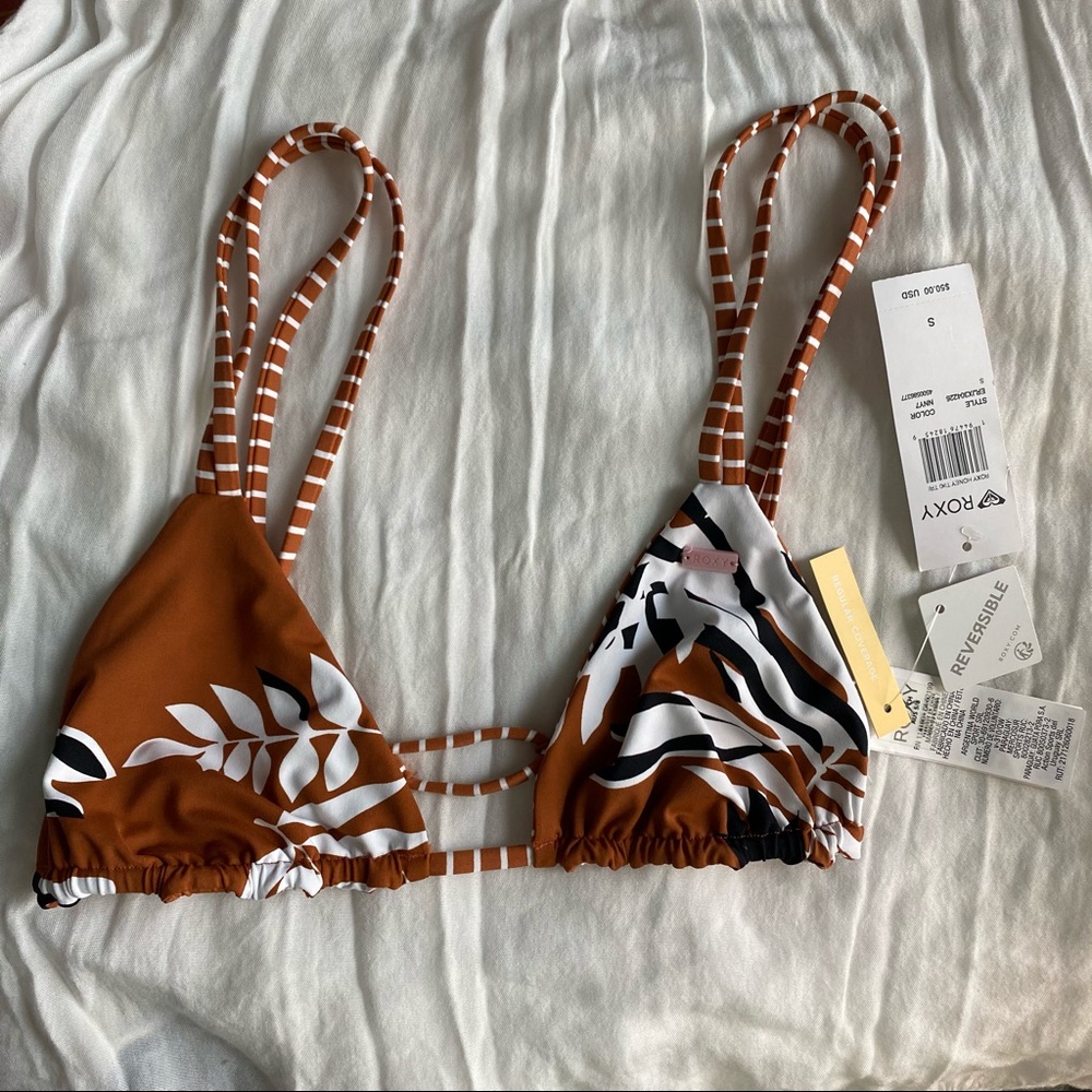 ROXY Reversible Swim TOP